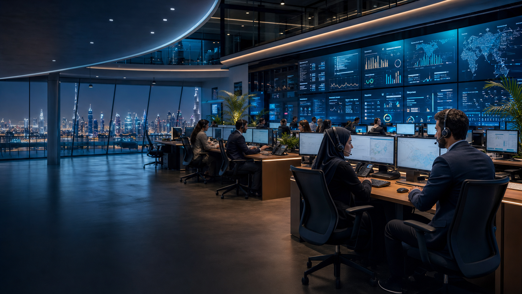 TCore support operations team